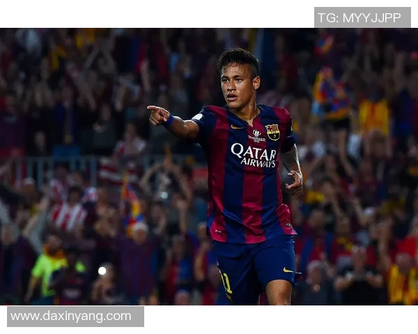 内马尔：从巴西天才到世界足坛巨星的成长与传奇